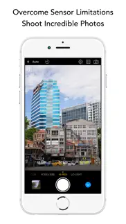 primecam: true hdr, super resolution, noise reduction, zoom & low-light iphone screenshot 1