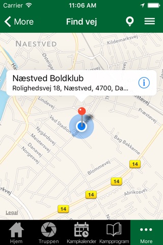 Næstved Boldklub screenshot 2