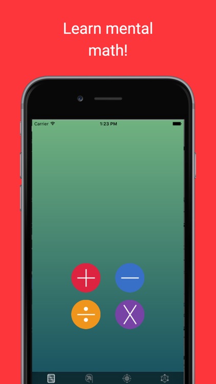 Mentality - FREE learning of mental math in joyful/playful mode, keep your mind in shape