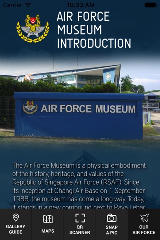 RSAF Museum screenshot 2