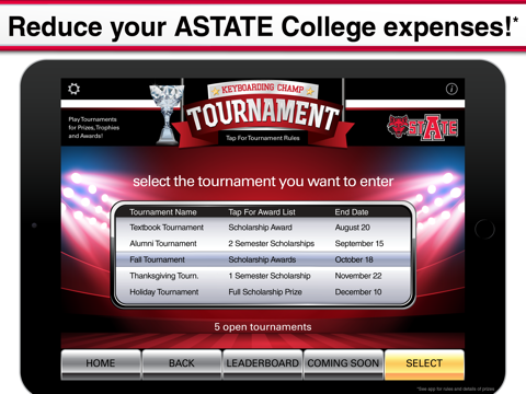 ASTATE Keyboarding Champ screenshot 4