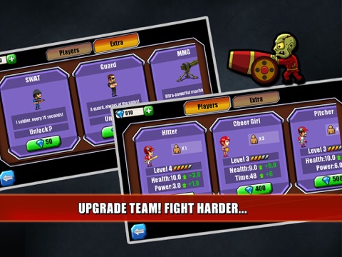 Screenshot #5 pour Baseball Vs Zombies Returns