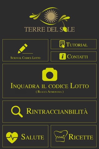 Olio Terre del Sole screenshot 2