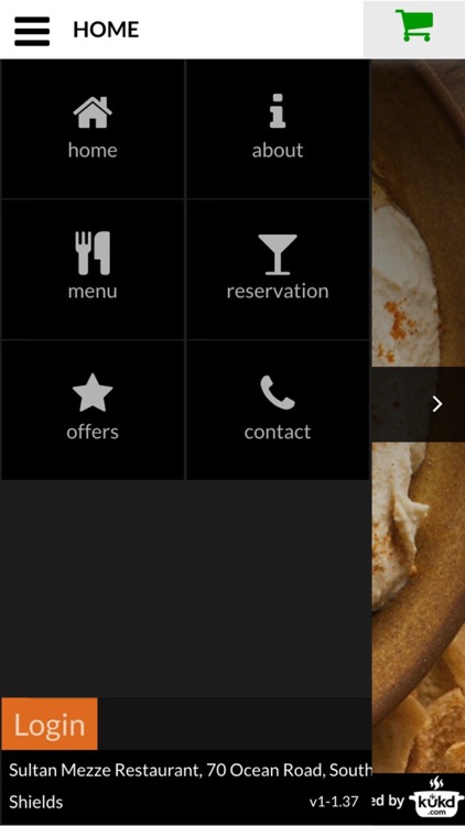 Sultan Mezze Restaurant Indian Takeaway