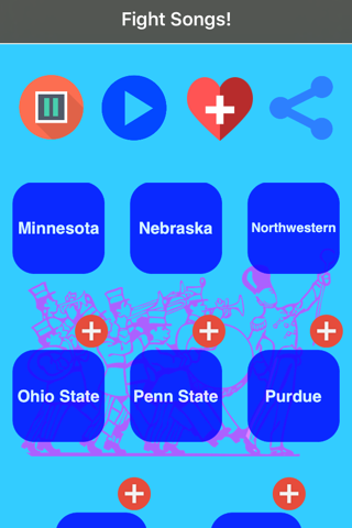 Big Fight Songs screenshot 3