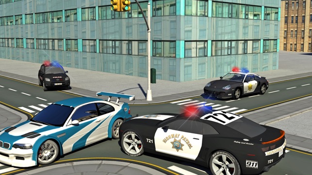 SWAT Police car vs Grand Rokeman Crime Simulator(圖4)-速報App