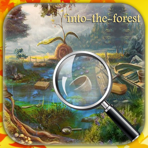 Hidden Objects Into The Forest icon