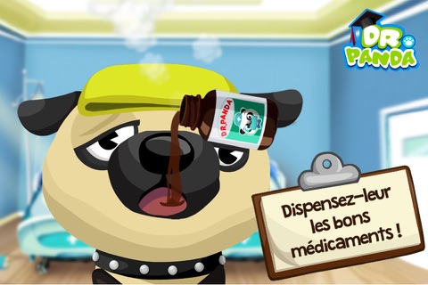 Dr. Panda Hospital screenshot 2