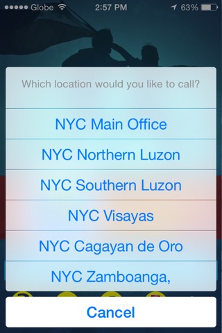 NYC Pilipinas screenshot 2