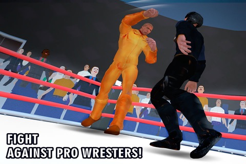 Wrestling Revolution Fighting 3D Full screenshot 2