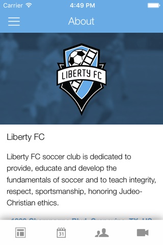 Liberty FC screenshot 4