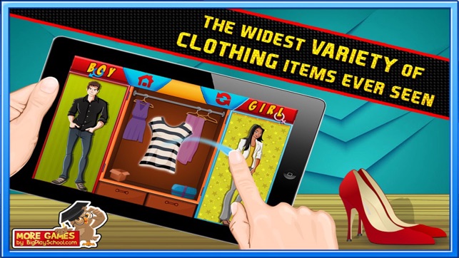 He or She - What to Wear Game(圖1)-速報App