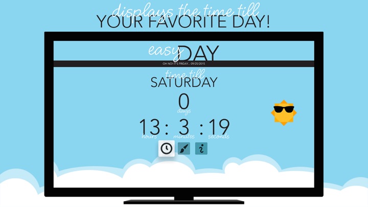 Screenshot #2 pour Easy Day - Be happy, it’s your DAY!
