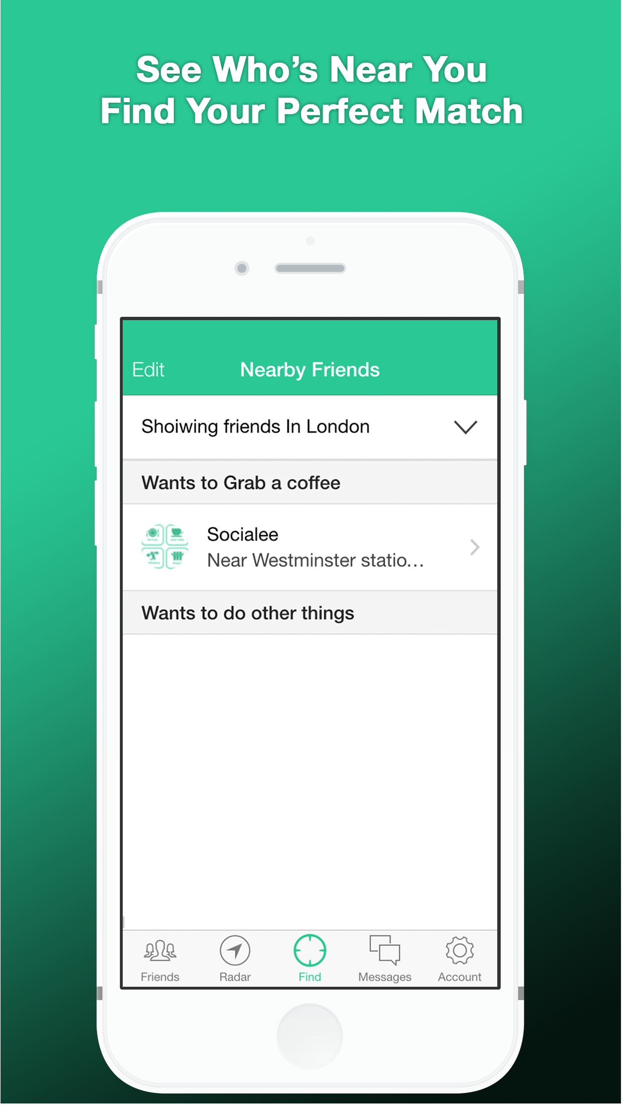 Socialee screenshot 3