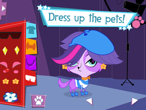 Screenshot #5 pour Littlest Pet Shop: Styliste