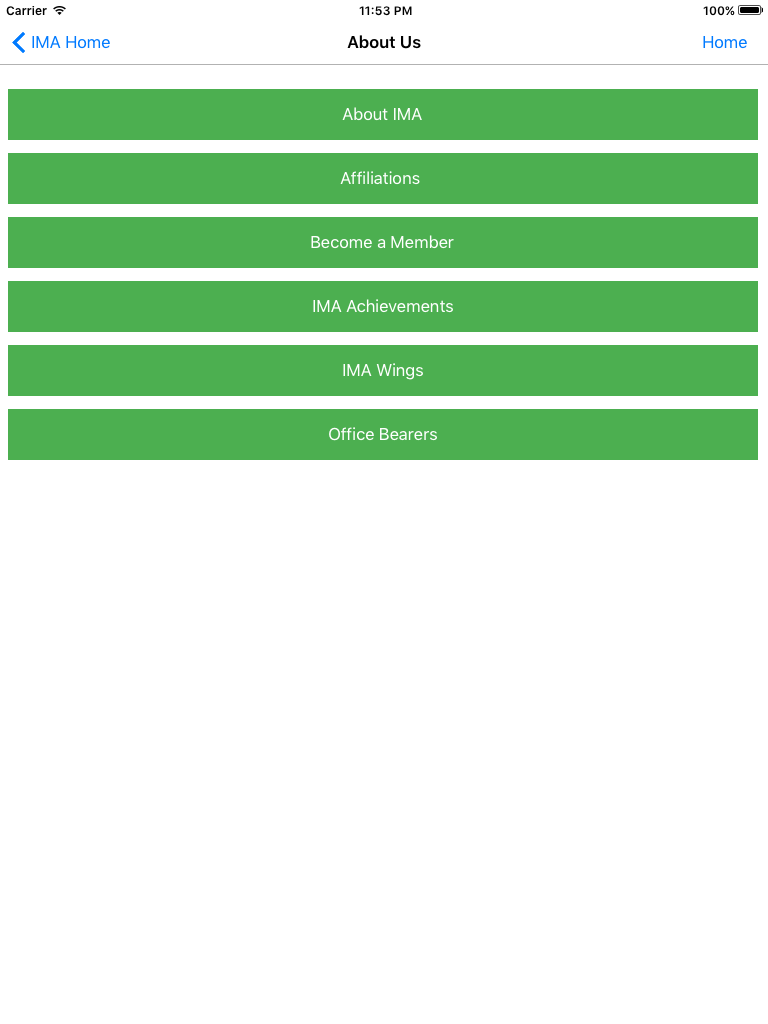 Indian Medical Association screenshot 5