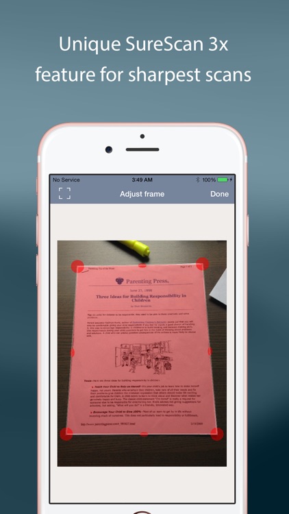 TurboScan™ - document & receipt scanner screenshot-4