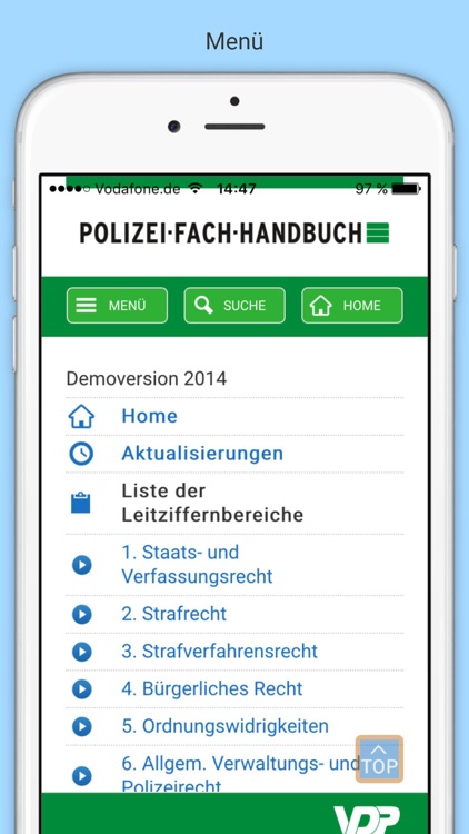 Polizei-Fach-Handbuch