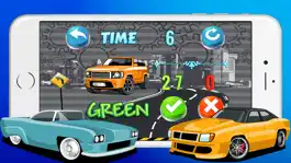 Game screenshot Motor Cars & Truck Color Puzzle Match Skills Quiz apk