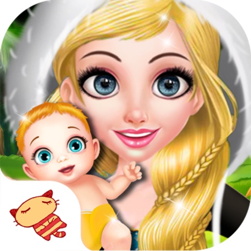 Jungle Baby's Salon Care - Mommy's Spa Day/Makeup Studios iOS App
