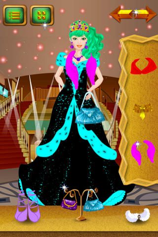 Princess Party Makeover ,Dressup ,spa free girls games. screenshot 4