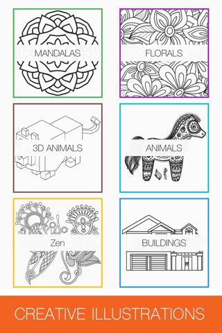 Colorme: Coloring Book for Adultsのおすすめ画像2