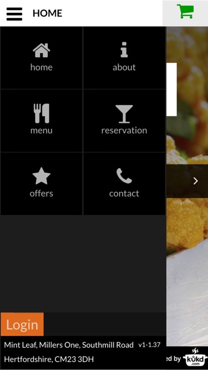 Mint Leaf Indian Takeaway