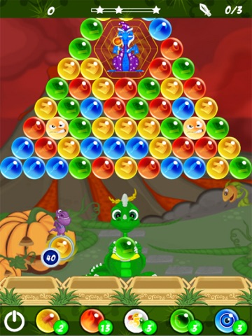 Screenshot #5 pour Bubble Dragon - Bubble Shooter