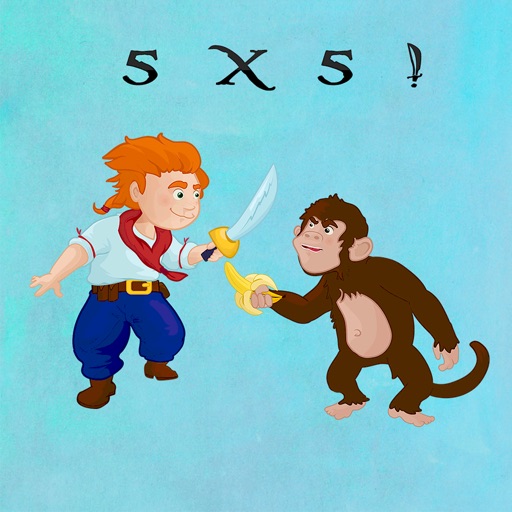 Learn Times Tables - Pirate Sword Fight (school version) iOS App