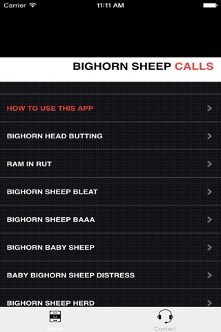 REAL Bighorn Sheep Hunting Calls - (ad free) BLUETOOTH COMPATIBLE screenshot 3