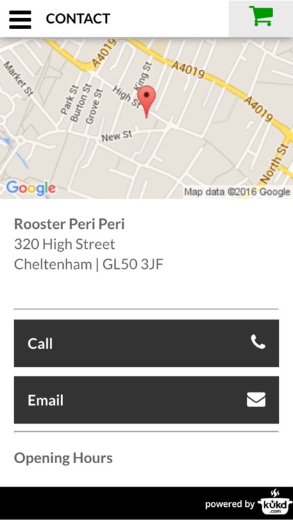 Rooster Peri Peri Fast Food Takeaway screenshot-4