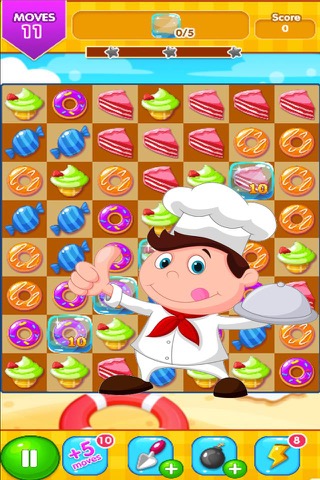 candy sweet link donut cake match crush jelly bean soda landのおすすめ画像4