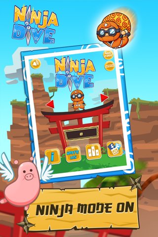 Ninja Dive screenshot 2