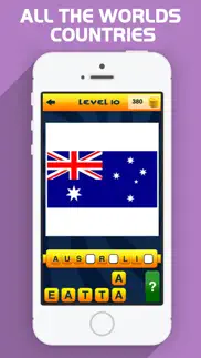 flag quiz mania - guess the world flags game iphone screenshot 4