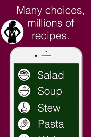 Vegan Dinner - Healthy Recipe Assistant screenshot 2