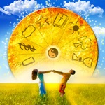 Download Wisdom Wheel of Life Guidance - Ask the Fortune Telling Cards for Clarity & Guidance app