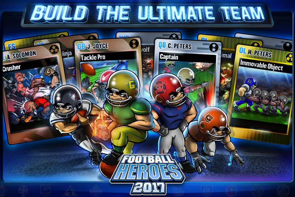 Football Heroes 2015 screenshot 3