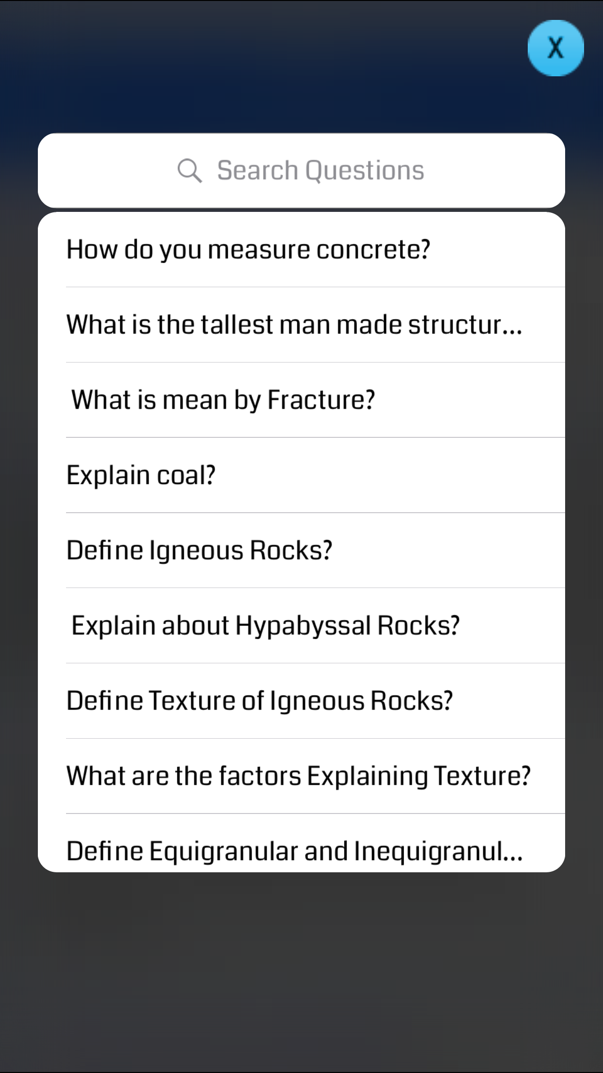 Civil Interview Questions
