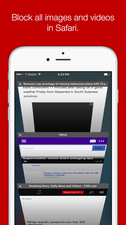 #1. Image Blocker - Browse the Web Faster, Leaner, and Safer (iOS) 由: Koedal, Inc.