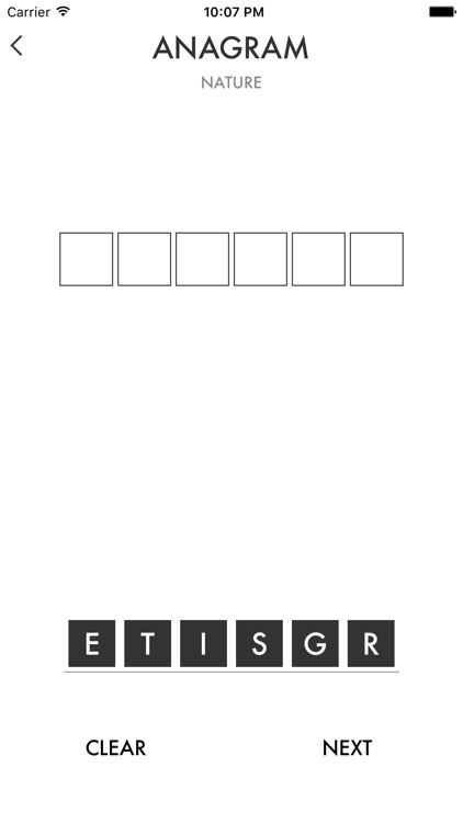 Anagram – Word Puzzle Game