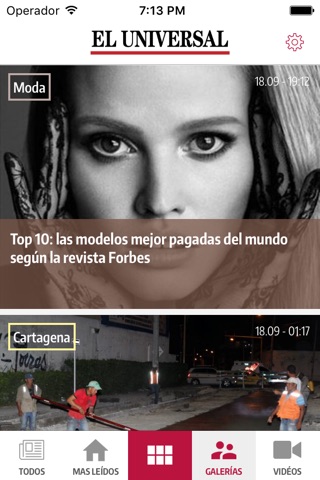 El Universal Cartagena screenshot 3