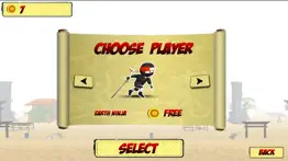 royal baby ninja vs zombie simple 3d free game iphone screenshot 2