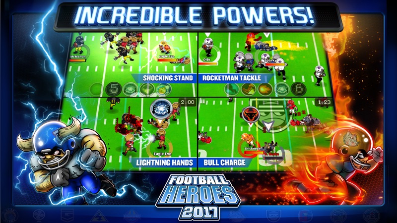 Football Heroes 2015 screenshot 2