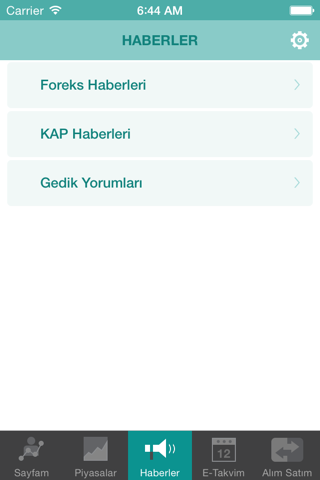 Gedik Mobile screenshot 3