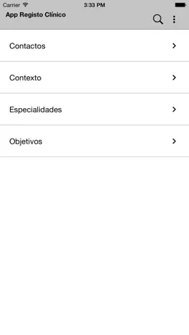 Game screenshot + Registo Clínico mod apk