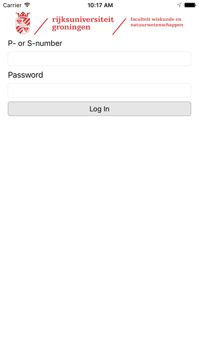 Screenshot #1 pour RUG FSE Presence