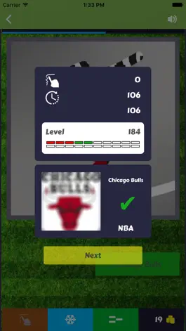 Game screenshot Scratch Sports USA Logo Quiz apk