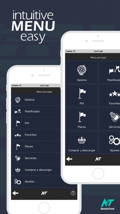 NavionTruck Truck Navigation screenshot-3
