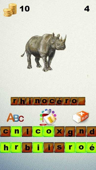 Screenshot #3 pour devinez animaux