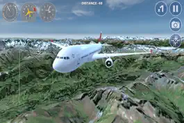 Game screenshot Airplane Fly the Swiss Alps Flight Simulator mod apk